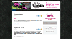 Desktop Screenshot of glavaris.se